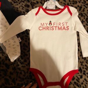 6 months Carter’s Christmas onesie